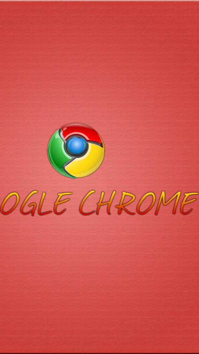 Google Chrome Browser wallpaper 640x1136