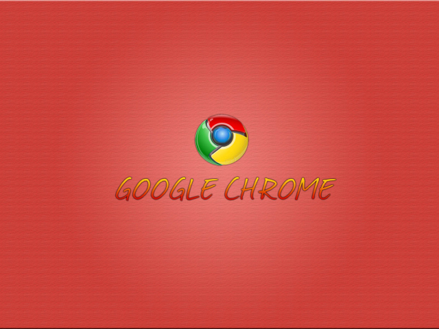 Das Google Chrome Browser Wallpaper 640x480