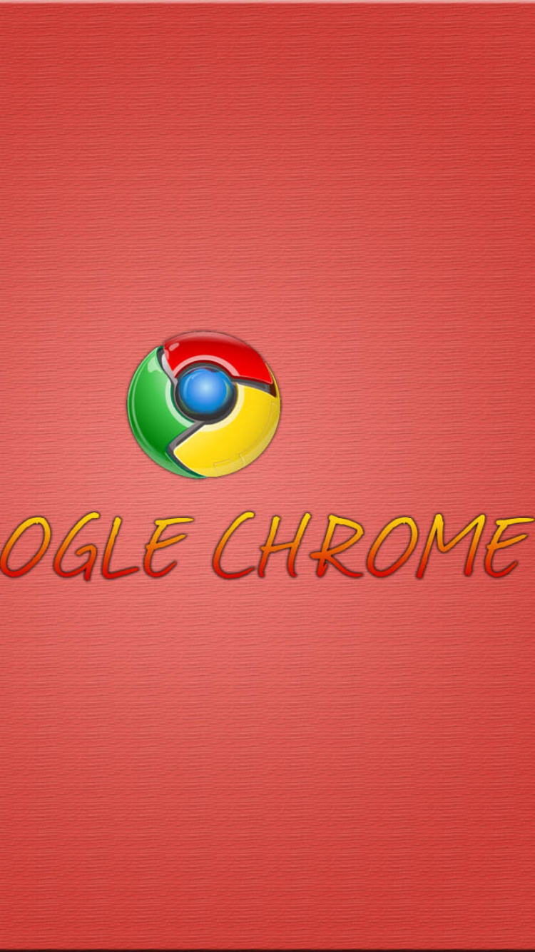 Google Chrome Browser wallpaper 750x1334