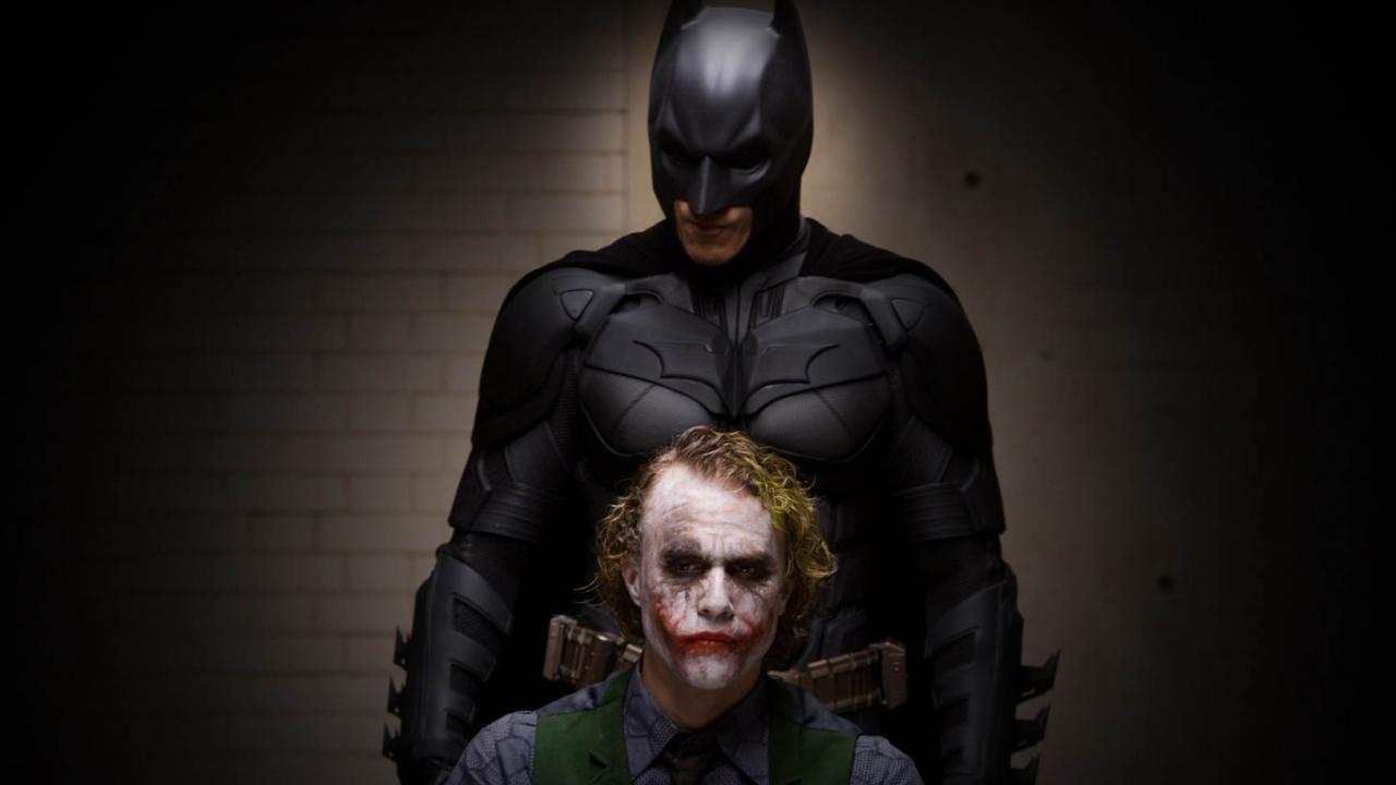 Fondo de pantalla Batman And Joker 1280x720