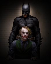 Batman And Joker screenshot #1 176x220