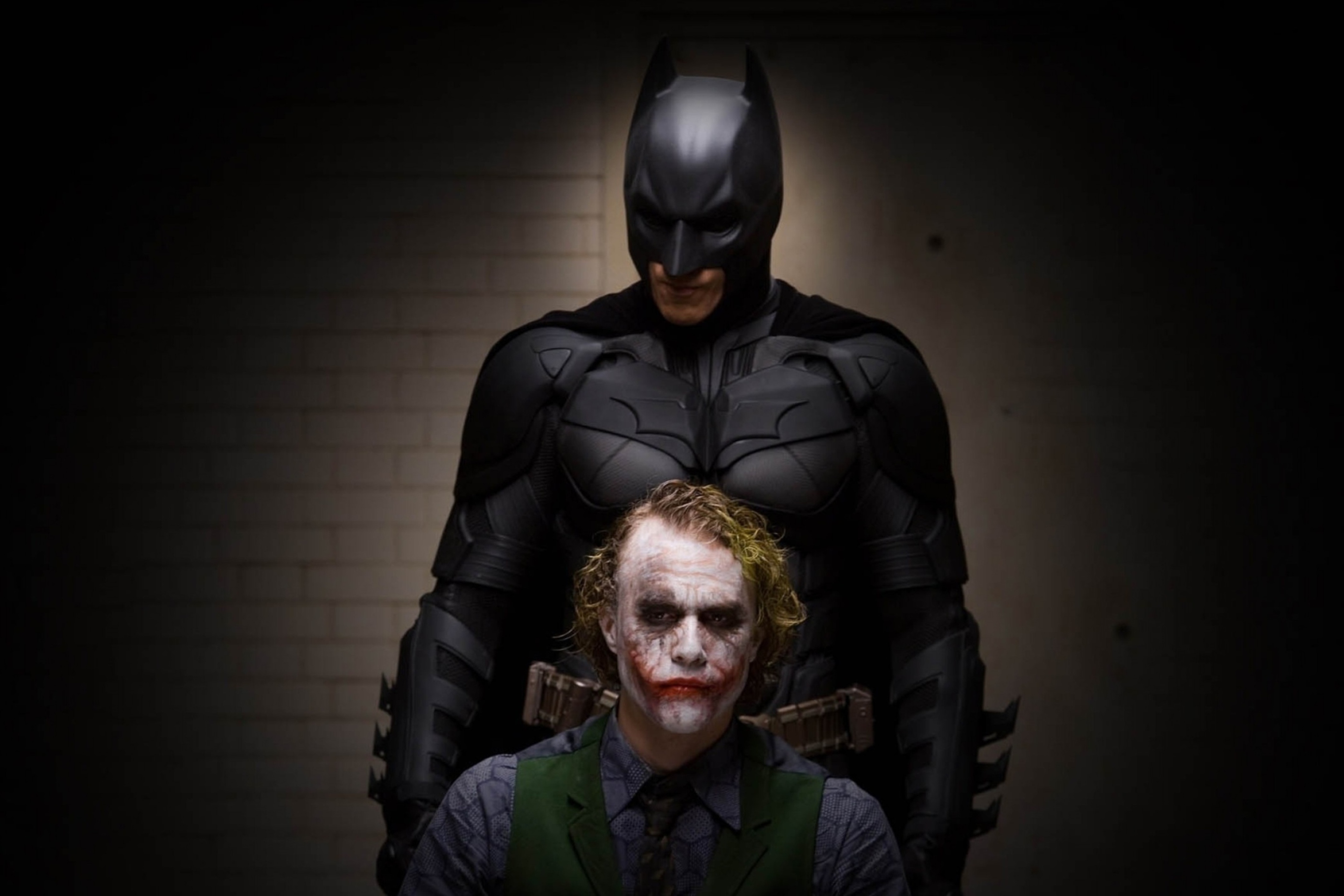 Das Batman And Joker Wallpaper 2880x1920