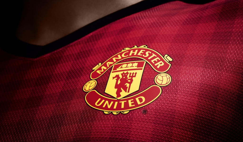 Manchester United Logo screenshot #1 1024x600