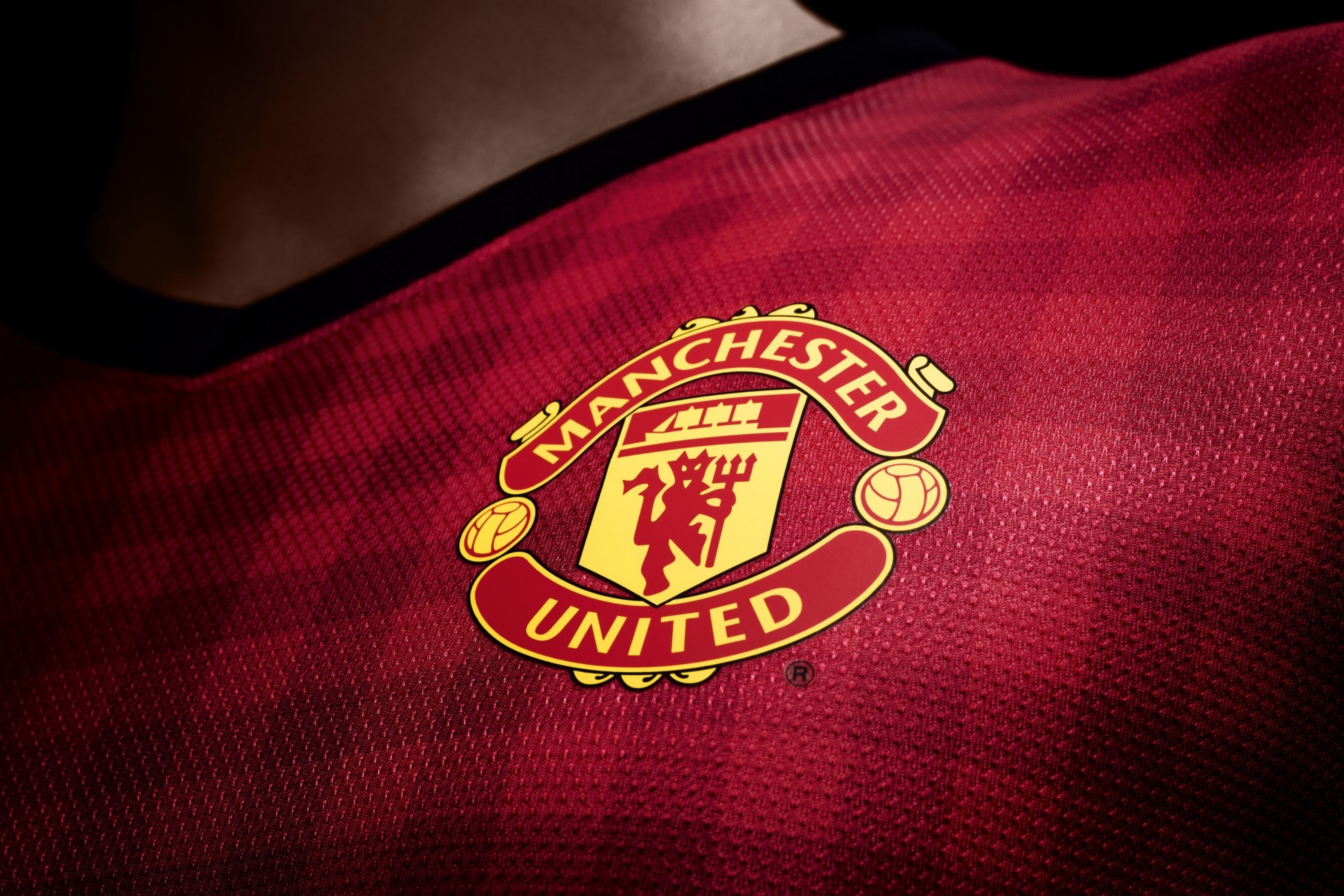 Screenshot №1 pro téma Manchester United Logo 2880x1920