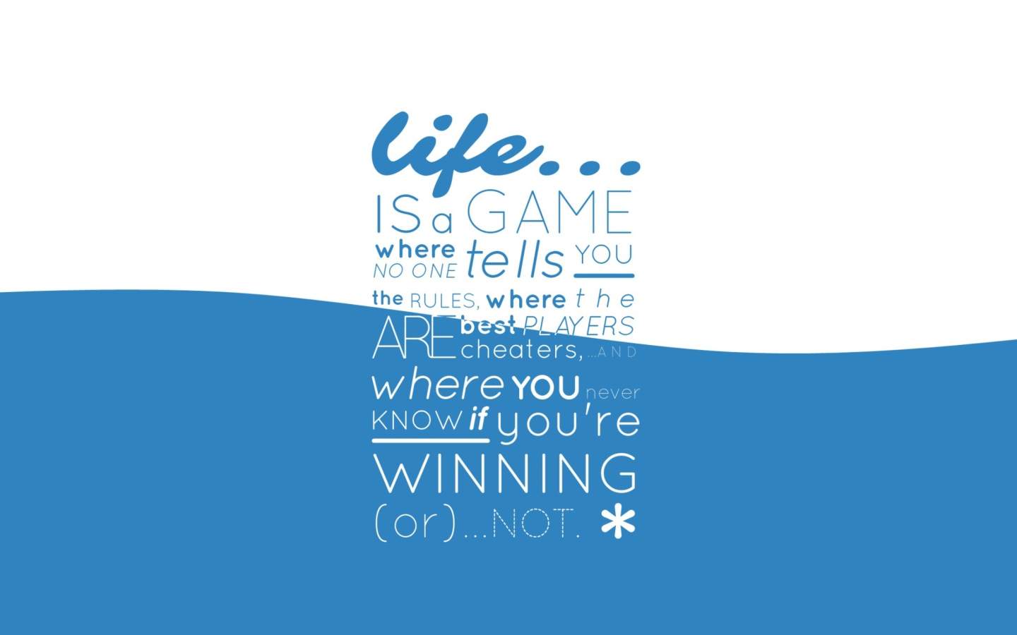 Life Is A Game screenshot #1 1440x900