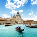 Das Venice Grand Canal Wallpaper 128x128