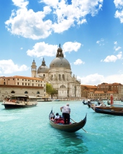 Das Venice Grand Canal Wallpaper 176x220