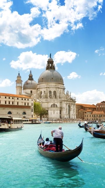 Обои Venice Grand Canal 360x640