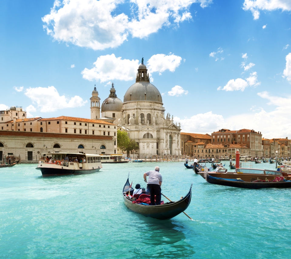 Venice Grand Canal screenshot #1 960x854