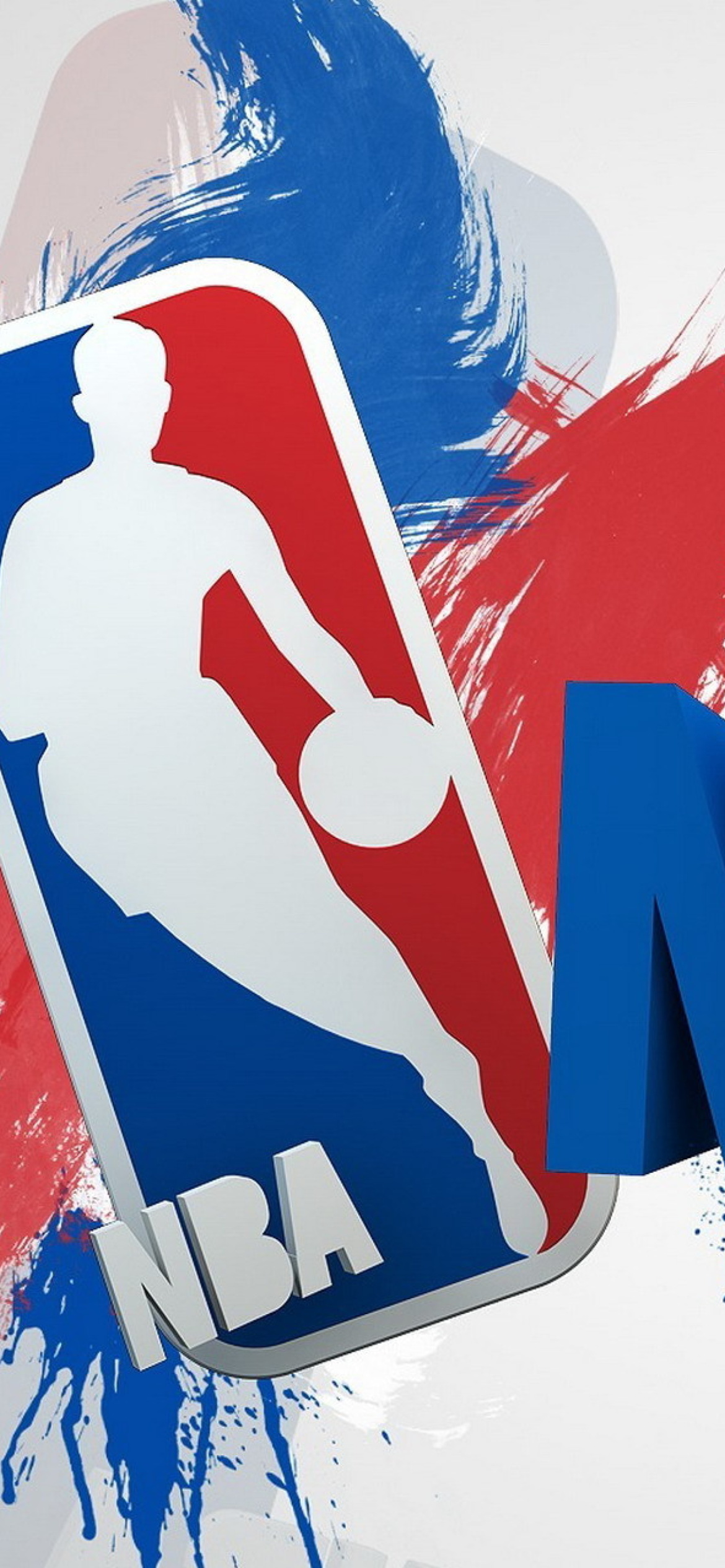 NBA Logo wallpaper 1170x2532