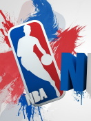 Das NBA Logo Wallpaper 132x176