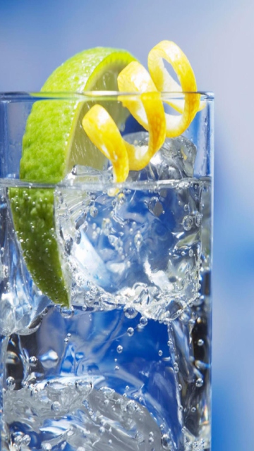 Cold Lemon Drink screenshot #1 360x640