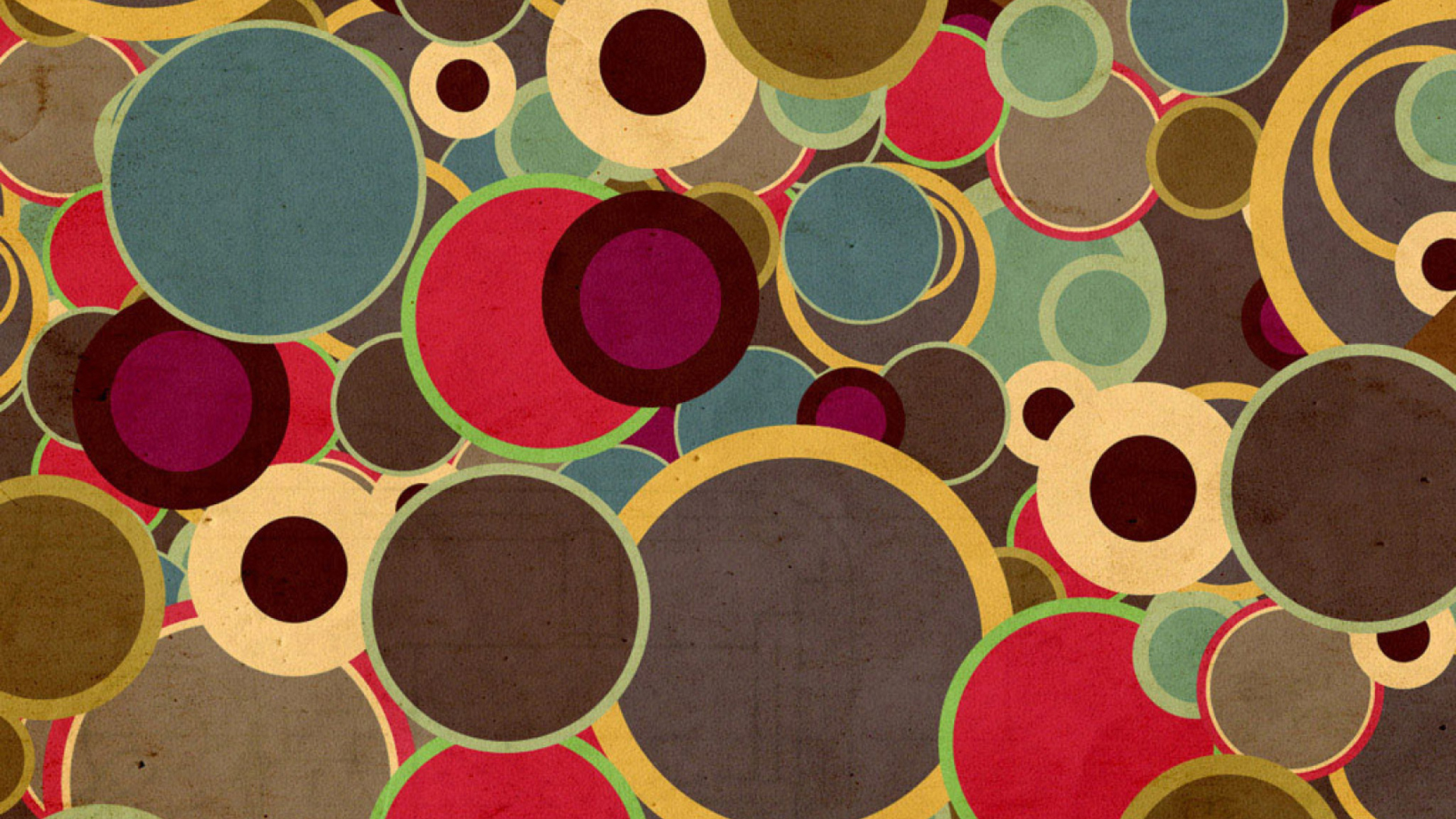 Screenshot №1 pro téma Abstract Circles 1920x1080