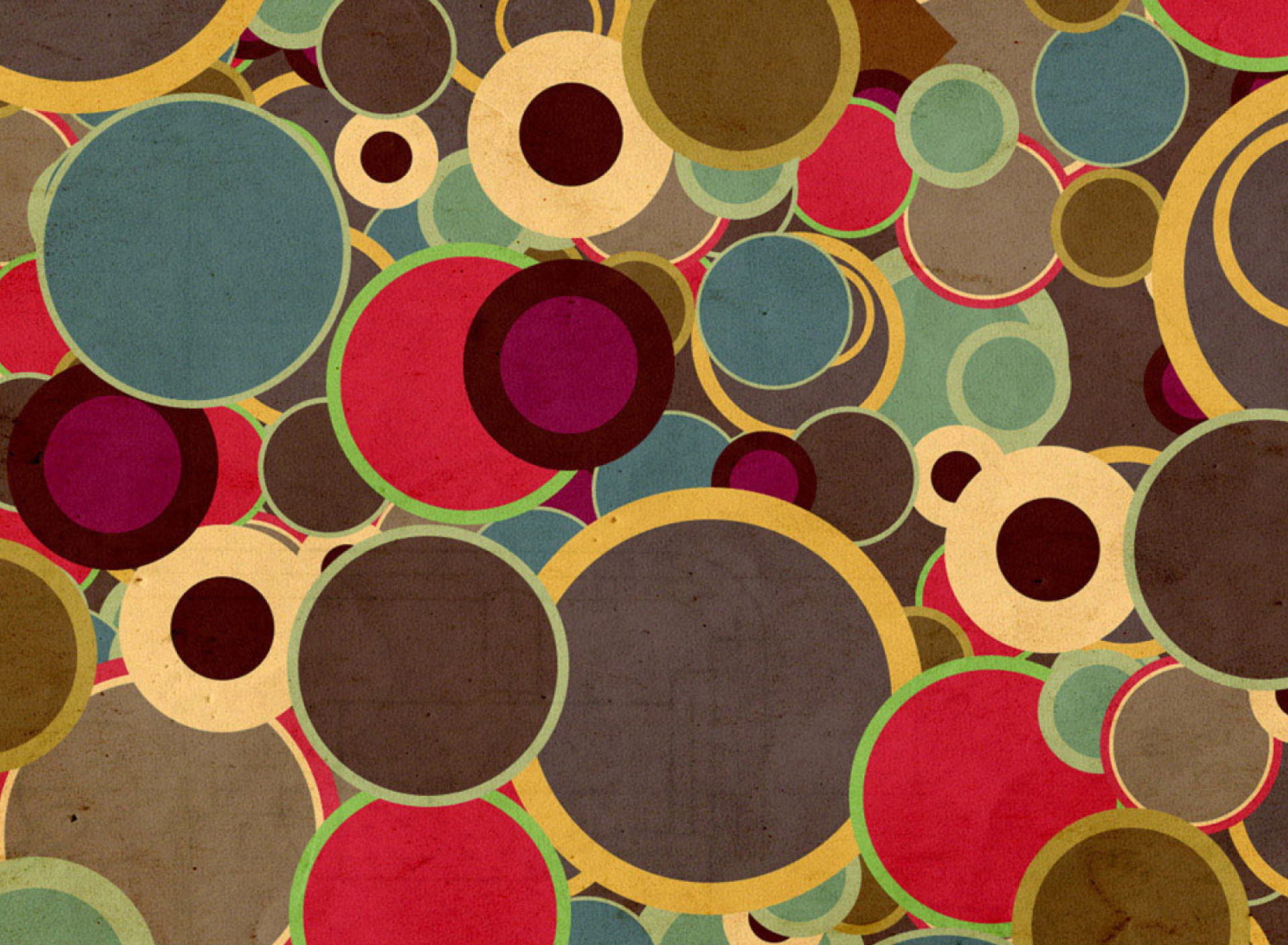 Das Abstract Circles Wallpaper 1920x1408