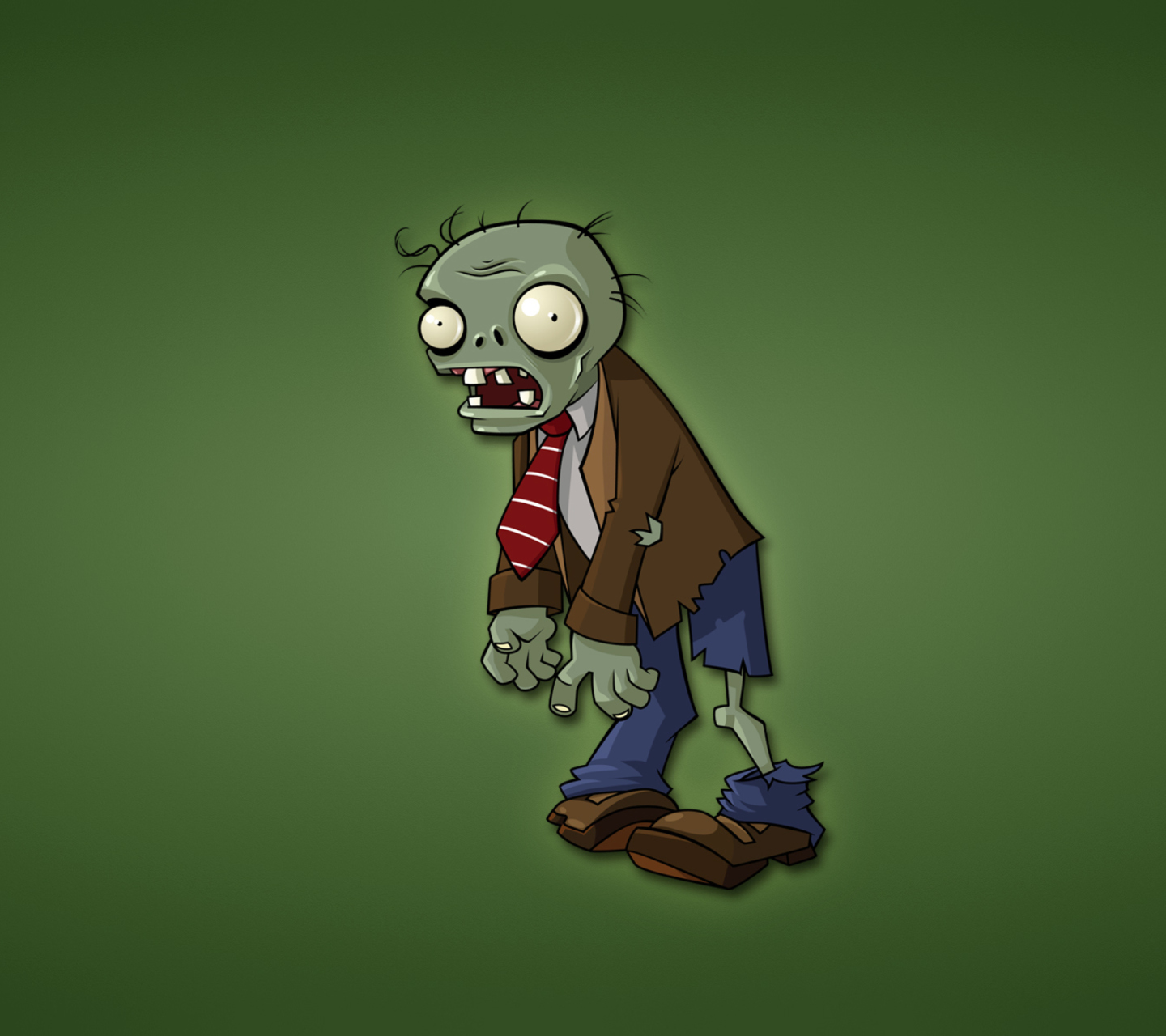 Fondo de pantalla Zombie Drawing 1440x1280