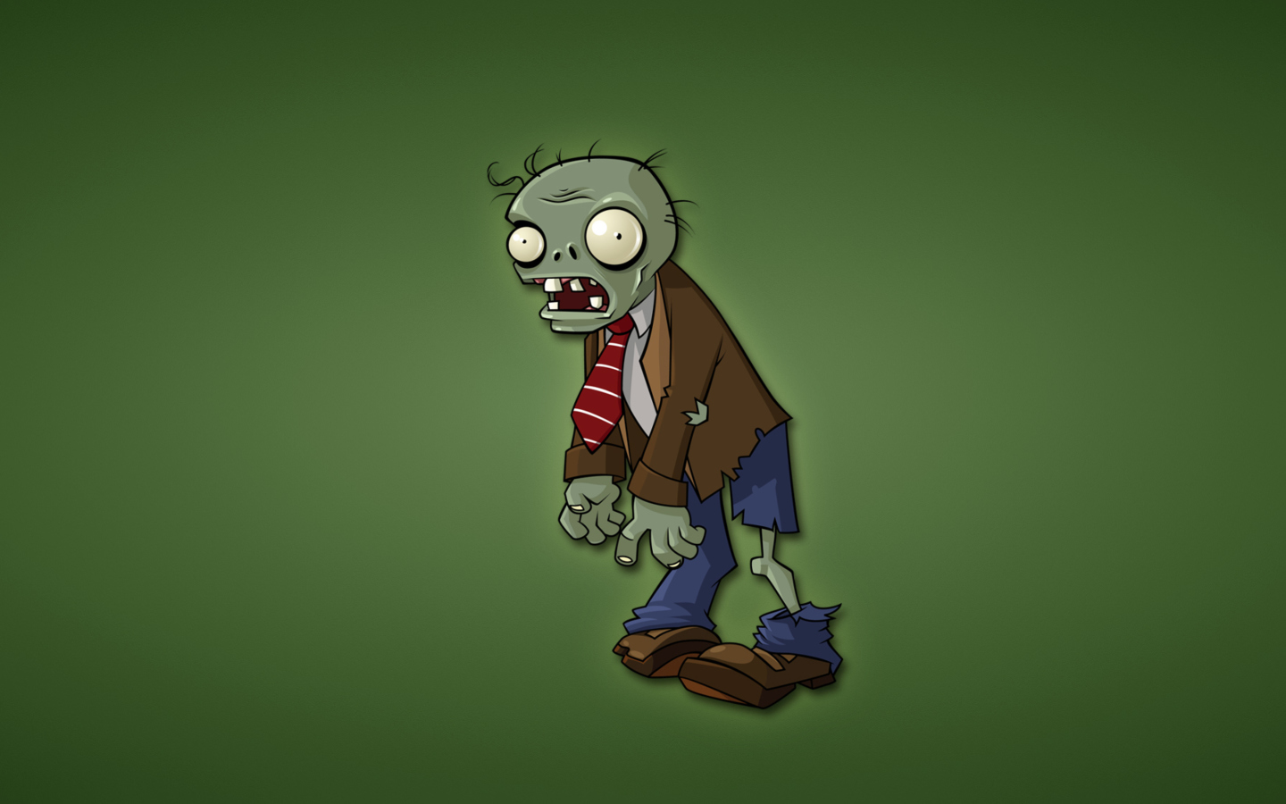 Fondo de pantalla Zombie Drawing 1440x900
