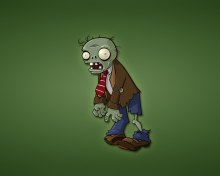 Fondo de pantalla Zombie Drawing 220x176
