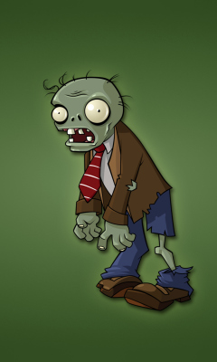 Обои Zombie Drawing 240x400