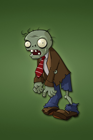 Fondo de pantalla Zombie Drawing 320x480