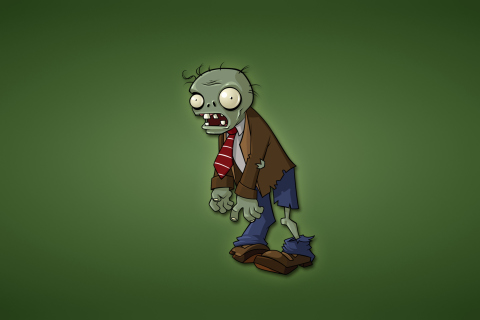 Fondo de pantalla Zombie Drawing 480x320
