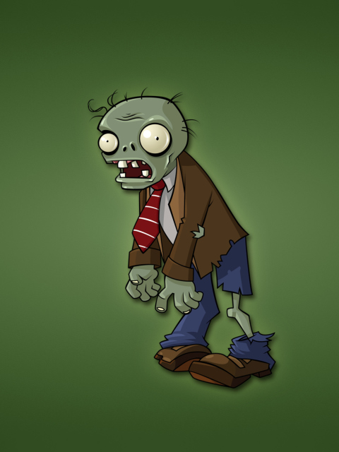 Fondo de pantalla Zombie Drawing 480x640