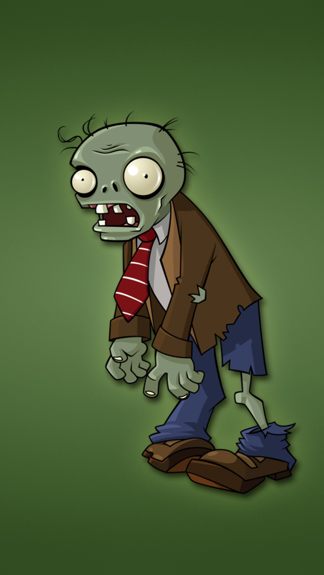 Sfondi Zombie Drawing 640x1136