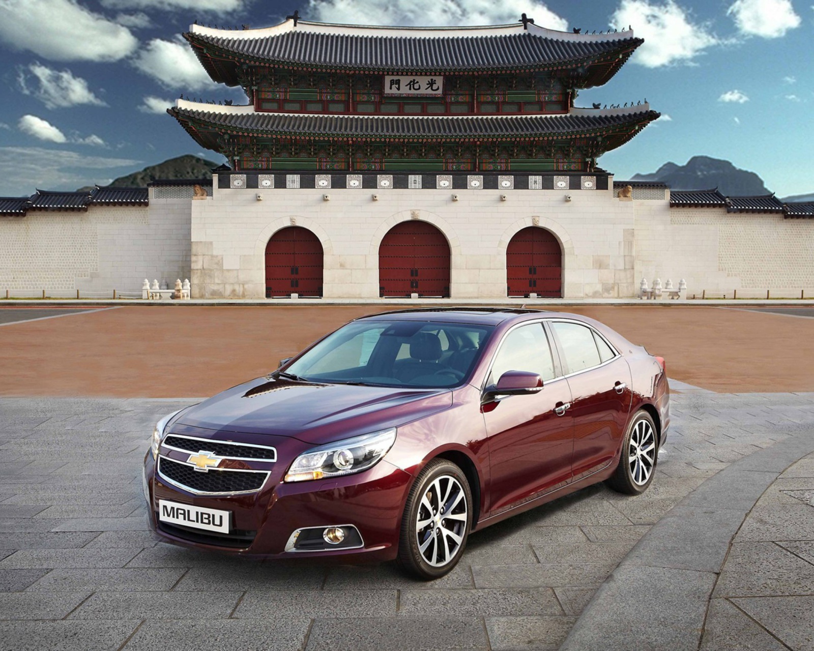 Chevrolet Malibu Sedan wallpaper 1600x1280