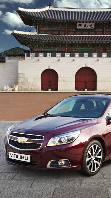 Sfondi Chevrolet Malibu Sedan 360x640