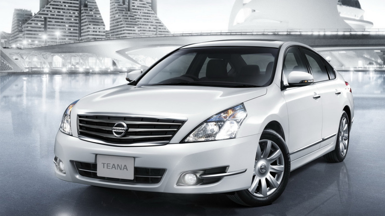 Sfondi Nissan Teana Sedan 1280x720