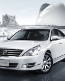 Das Nissan Teana Sedan Wallpaper 128x160