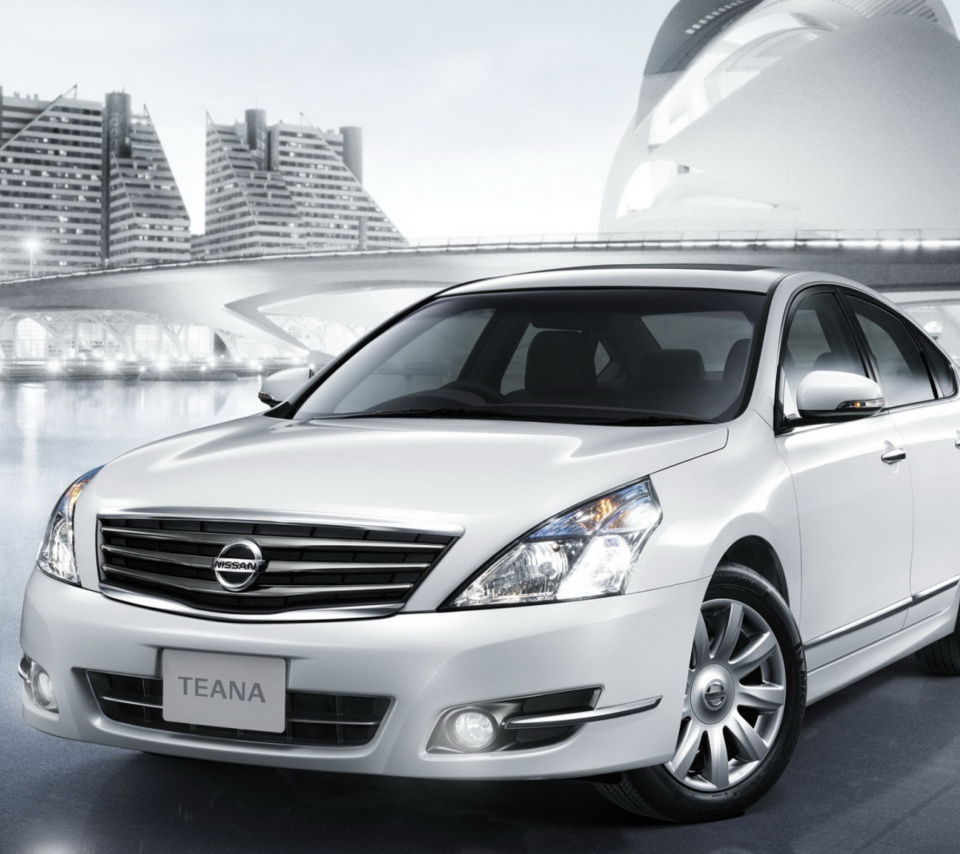 Nissan Teana Sedan wallpaper 960x854