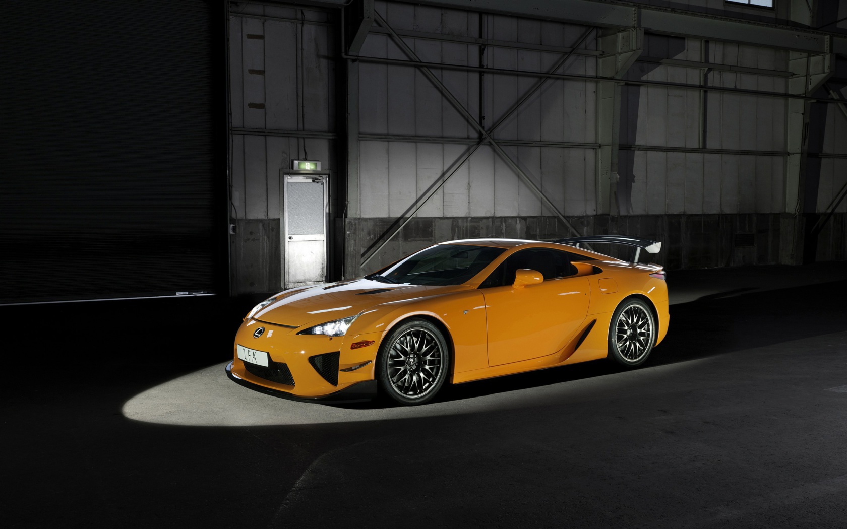 Das Lexus LFA Wallpaper 1680x1050