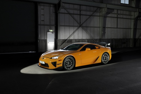 Das Lexus LFA Wallpaper 480x320