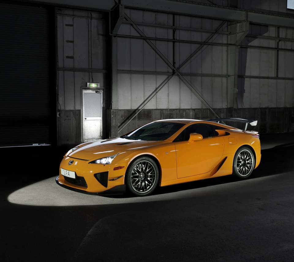 Lexus LFA wallpaper 960x854