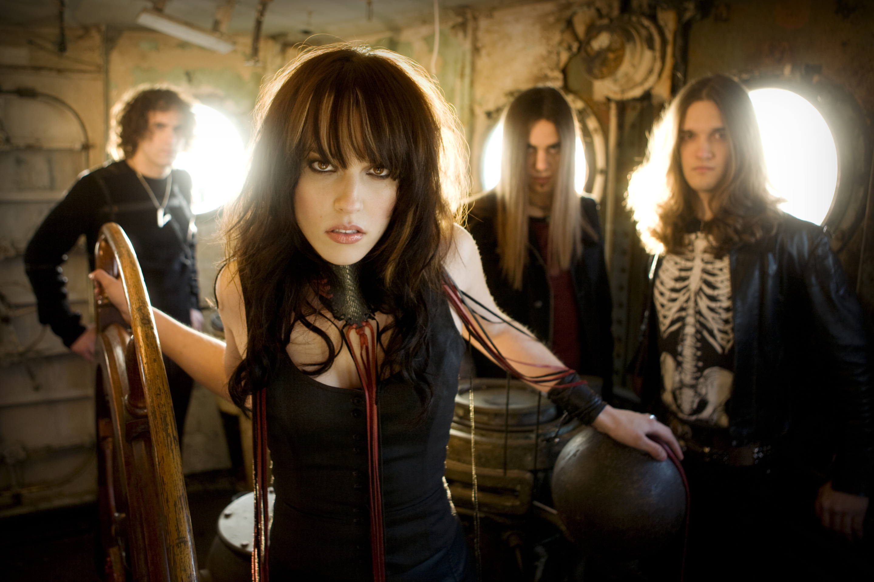 Halestorm wallpaper 2880x1920