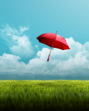 Umbrella On Horizon wallpaper 128x160