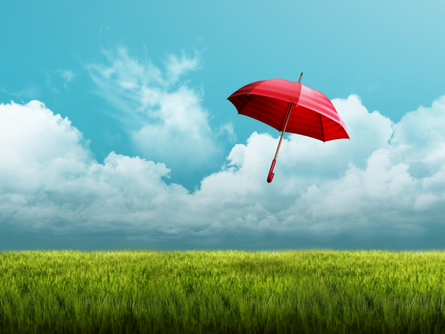 Umbrella On Horizon screenshot #1 640x480