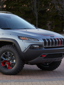 Screenshot №1 pro téma 2016 Jeep Cherokee Trailhawk 4WD 132x176