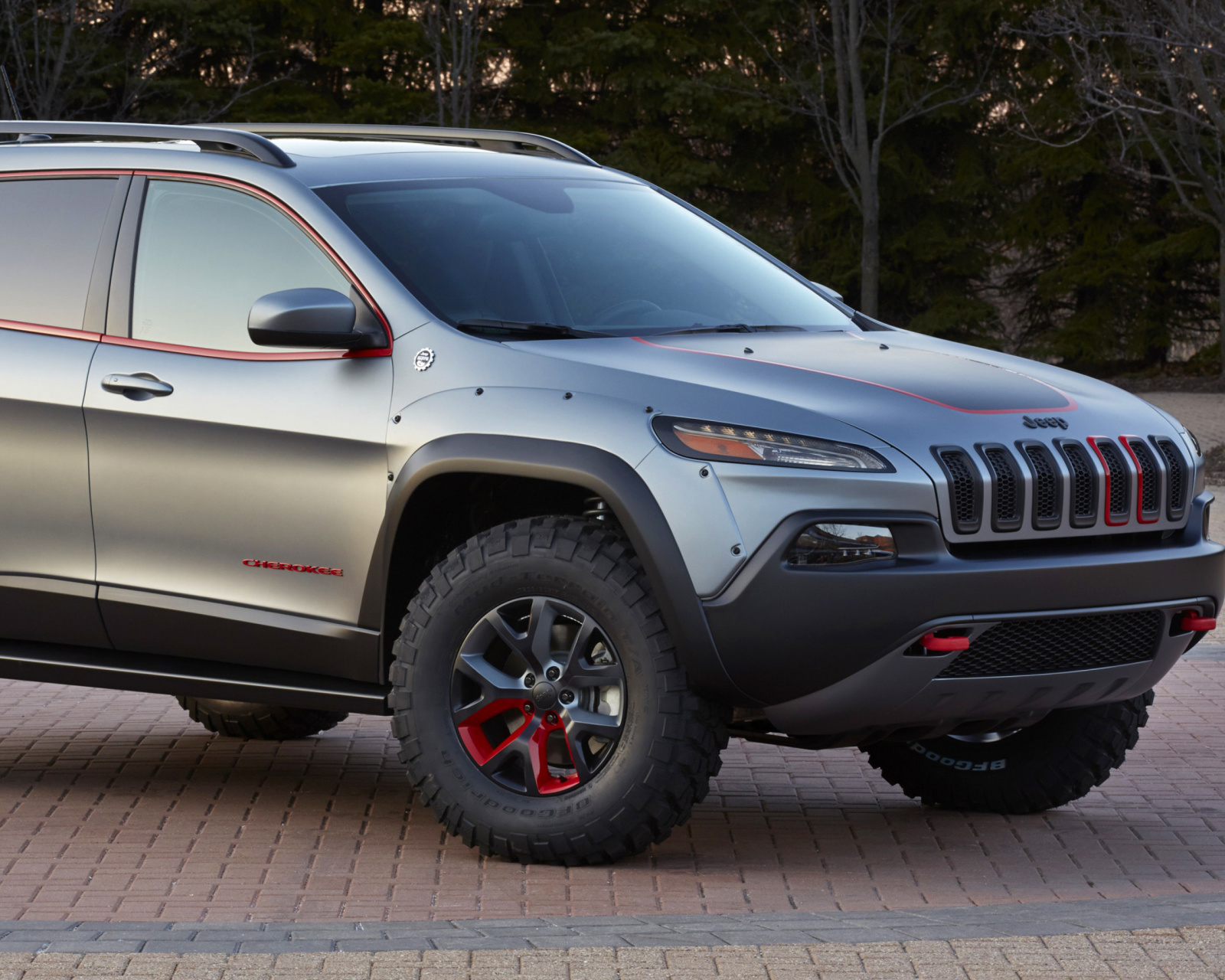 Das 2016 Jeep Cherokee Trailhawk 4WD Wallpaper 1600x1280