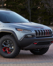 2016 Jeep Cherokee Trailhawk 4WD screenshot #1 176x220