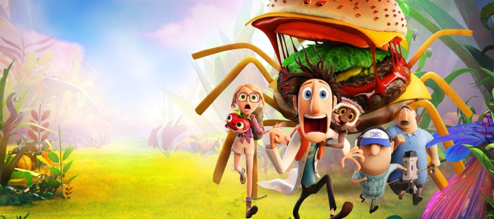 Cloudy With A Chance Of Meatballs screenshot #1 720x320
