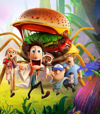 Kostenloses Cloudy With A Chance Of Meatballs Wallpaper für Nokia C5-06