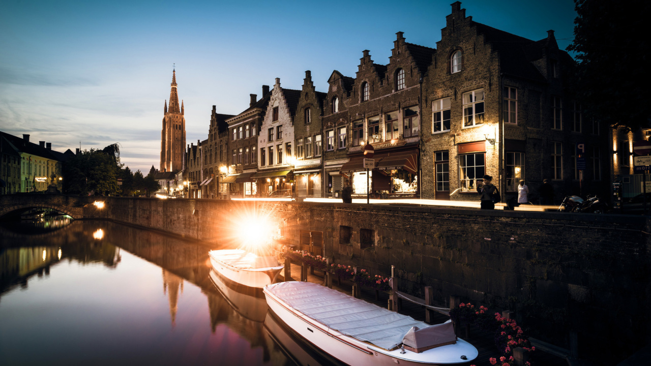 Belgium, West Flanders, Bruges screenshot #1 1280x720