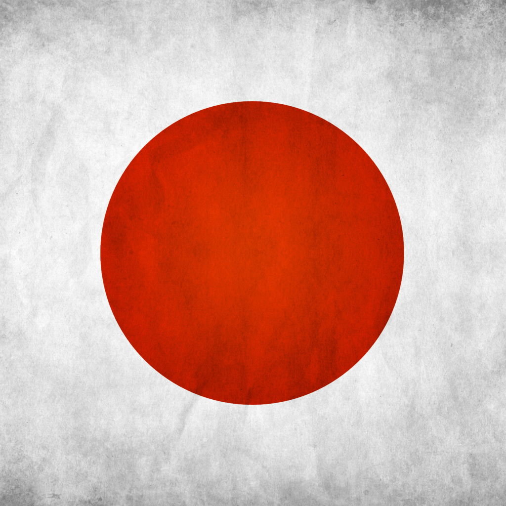 Sfondi Japan Flag 1024x1024