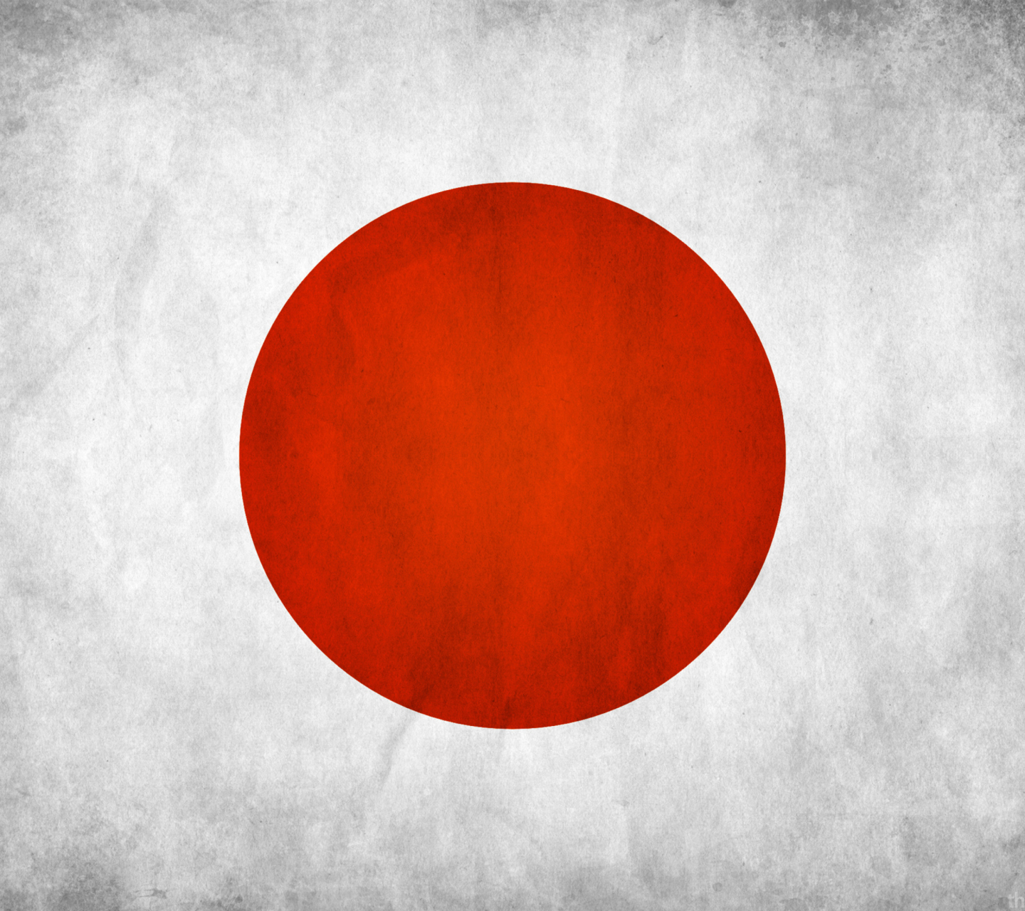 Das Japan Flag Wallpaper 1440x1280