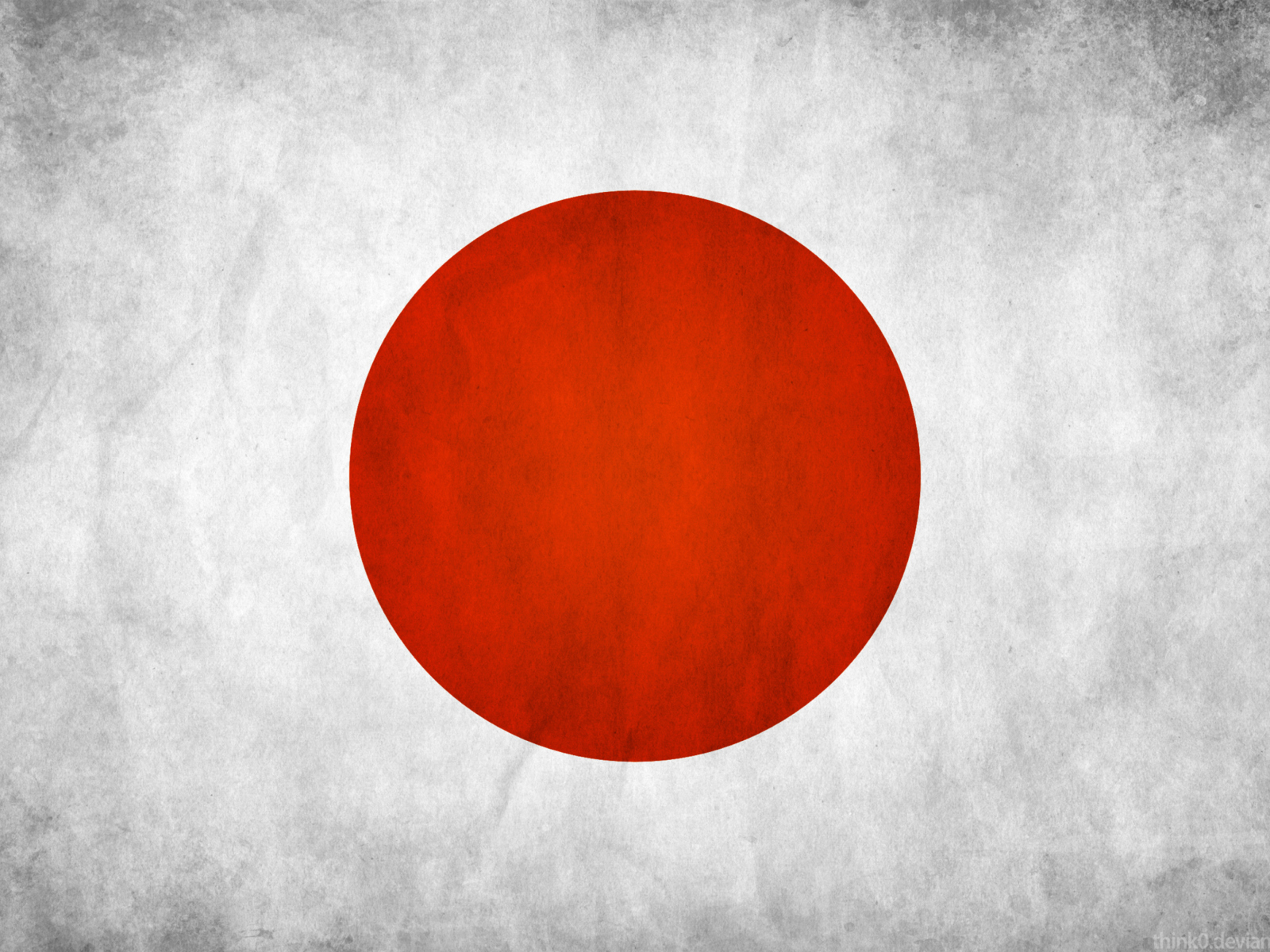 Das Japan Flag Wallpaper 1600x1200