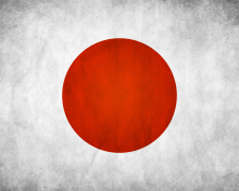 Sfondi Japan Flag 220x176