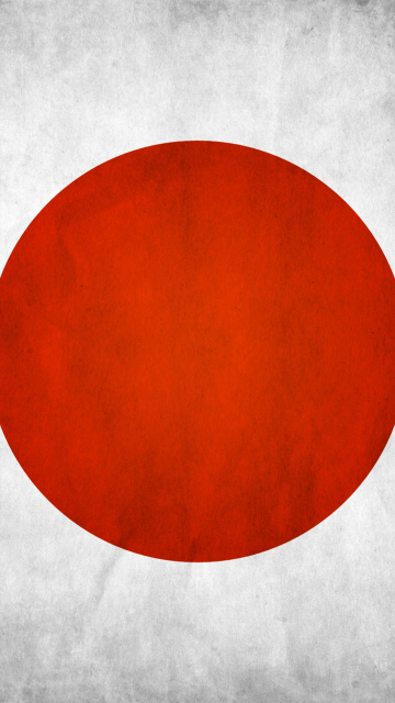 Japan Flag wallpaper 360x640