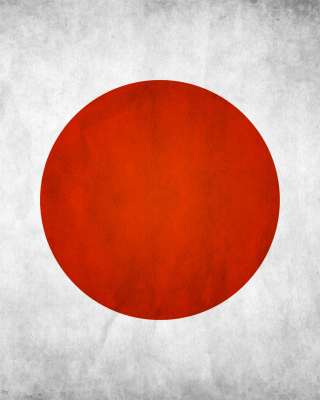 Japan Flag - Obrázkek zdarma pro 768x1280