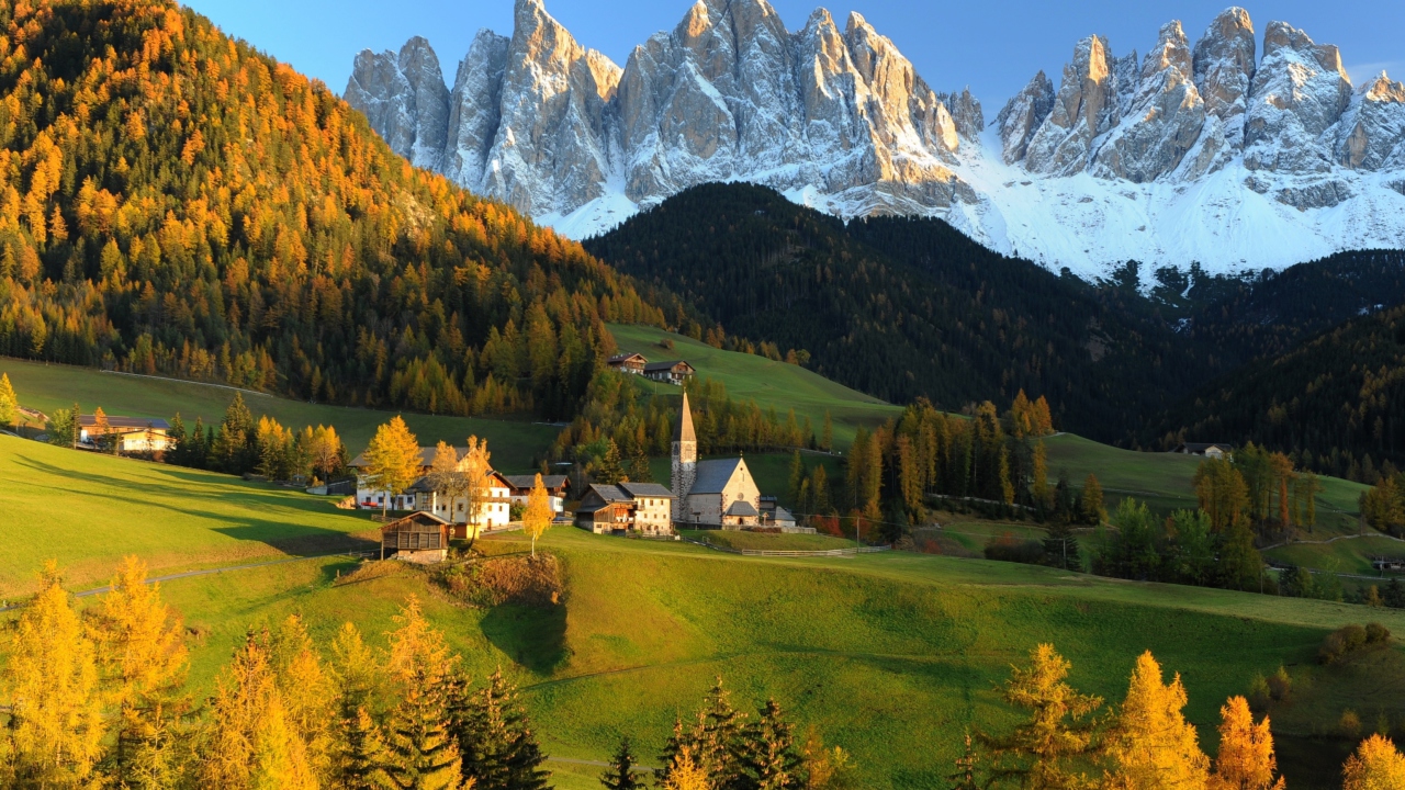 Fondo de pantalla Switzerland Apls 1280x720